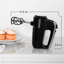 Load image into Gallery viewer, BLACK+DECKER Helix Hand Mixer - Factory Certified with Full Warranty -  MX600BC

