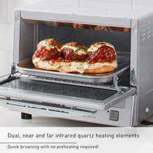 Load image into Gallery viewer, PANASONIC FlashXpress Double Infrared Toaster Oven - Refurbished with Home Essentials warranty - NB-G110P
