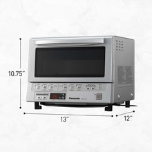 Load image into Gallery viewer, PANASONIC FlashXpress Double Infrared Toaster Oven - Refurbished with Home Essentials warranty - NB-G110P
