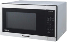 Load image into Gallery viewer, PANASONIC 1.3 CU FT Stainless Steel Genius Microwave - Refurbished with Home Essentials warranty - NN-SC678S
