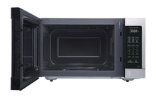 Load image into Gallery viewer, PANASONIC NNST77LS 1.6CU FT Stainless Steel Genius Microwave - Refurbished with Home Essentials warranty
