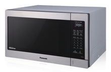 Load image into Gallery viewer, PANASONIC 1.6CU FT Stainless Steel Genius Microwave - Refurbished with Home Essentials warranty -  NN-SC73LS
