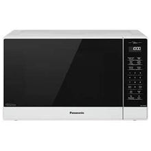Load image into Gallery viewer, PANASONIC NNSC64MW 1.3 CU FT White Genius Microwave - Refurbished with Home Essentials warranty
