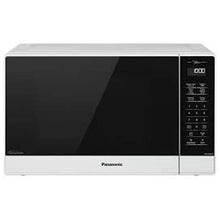 Load image into Gallery viewer, PANASONIC 1.2 CU FT White Genius Microwave - Refurbished with Home Essentials warranty -  NN-ST66KW

