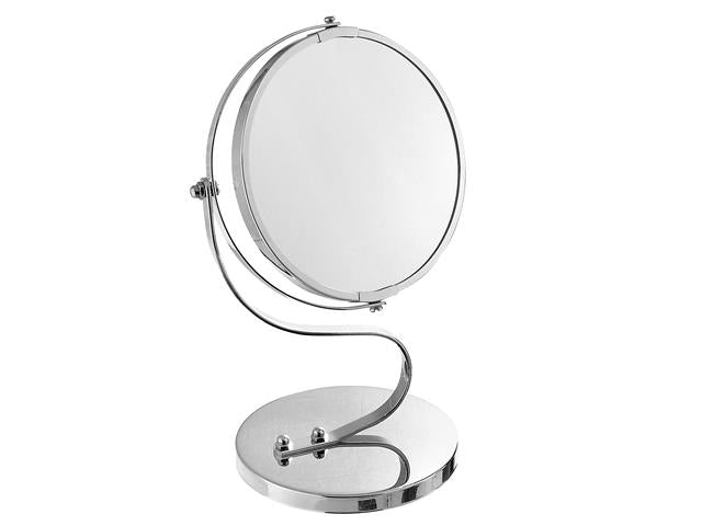 IH CASADECOR Chrome Plated Mirror with Spinning Base - NOV-M2509