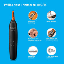 Load image into Gallery viewer, PHILIPS Nose Hair Trimmer - NT1150/10
