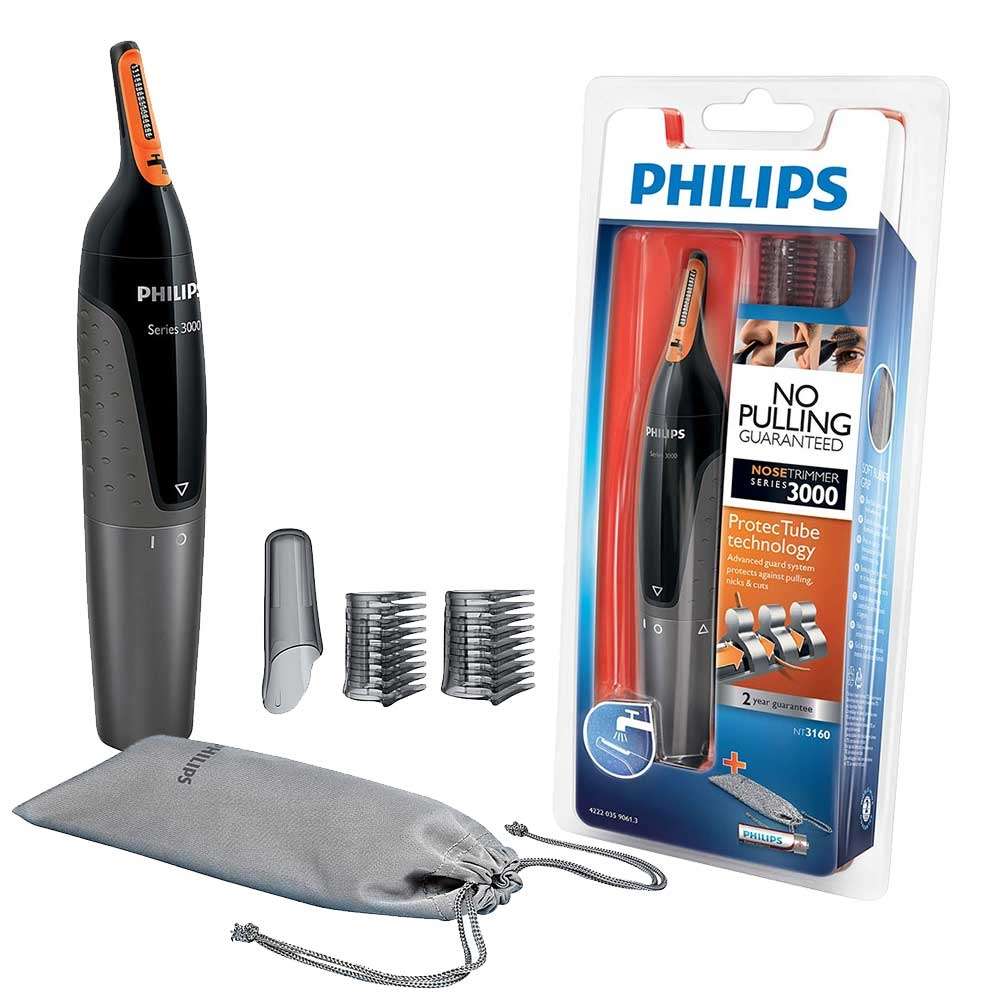 PHILIPS Nose/ Ear/ Brow Trimmer - NT3160
