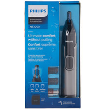 Load image into Gallery viewer, PHILIPS Nose trimmer Series 3000 for Nose, Ear &amp; Eyebrow - NT3650/16
