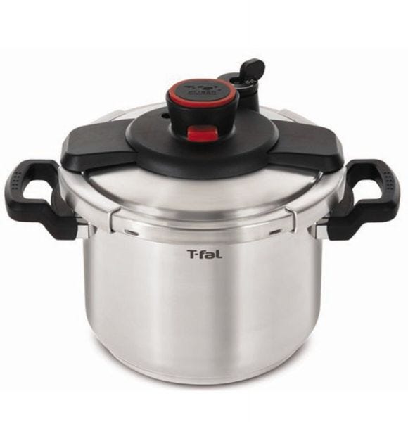 Autocuiseur T-FAL 6L Clipso - Emballage défectueux avec garantie complète - P4500732