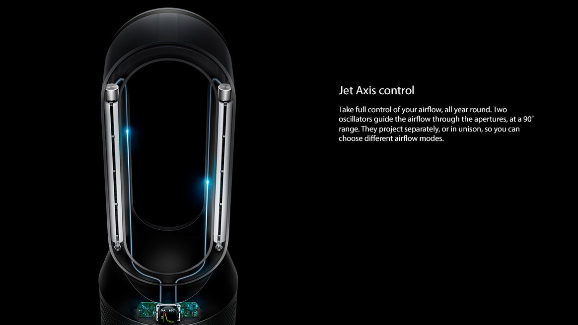 SORTIE OFFICIELLE DYSON - PURE HUMIDIFY+COOL - RENOVÉ (EXCELLENT) AVEC 1 AN DE GARANTIE DYSON - PH01