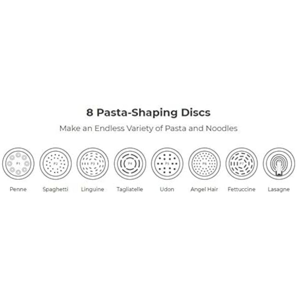 EMERIL Pasta & Beyond, Automatic Pasta and Noodle Maker - PM-01