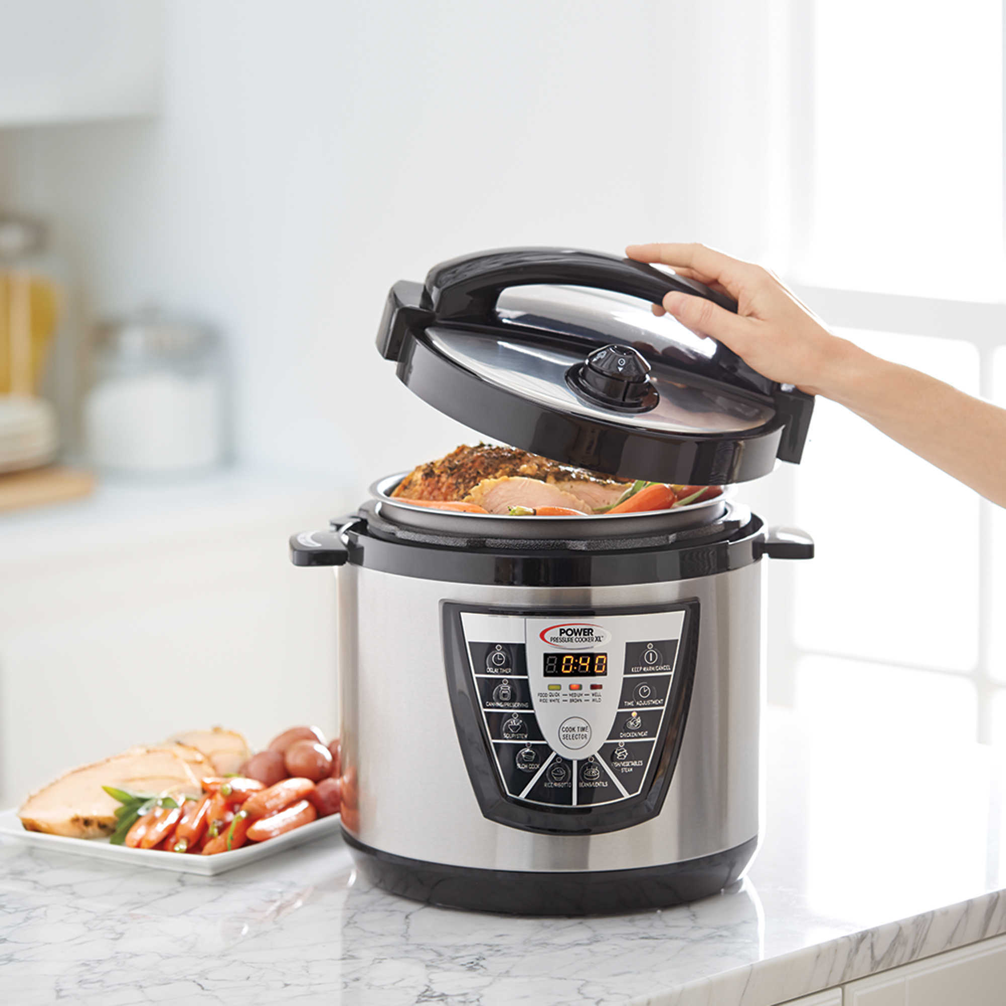 PowerXL 8QT Pressure Cooker (Refurbished)