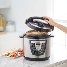 Load image into Gallery viewer, POWER XL Pressure Cooker 8 QT -  Refurbished with Manufacturer warranty - PPC780

