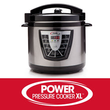 Load image into Gallery viewer, POWER XL Pressure Cooker 8 QT -  Refurbished with Manufacturer warranty - PPC780

