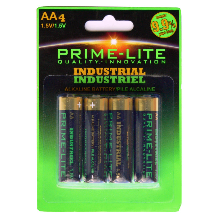 PRIME LITE, paquet de 4 piles AA - 24-946