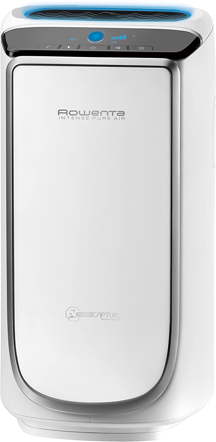 ROWENTA Air Purifier Intense Pure with Nanocaptur Filter  - Blemished package with full warranty. - PU4020U0