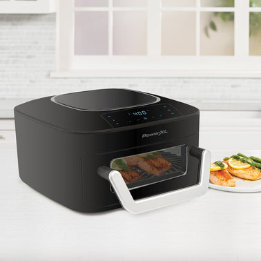 POWER XL - Friteuse à air Slimline 5Qt - PXL5AF-5Q