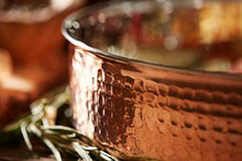 Load image into Gallery viewer, LAGOSTINA Martellata Tri-ply Hammered Copper 11 PC Pots and Pans Cookware Set. - Blemished package with full warranty - Q986SB64
