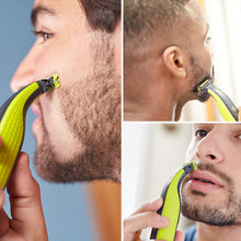 Load image into Gallery viewer, PHILIPS OneBlade Hybrid Electric Trimmer and Shaver - QP2520/21
