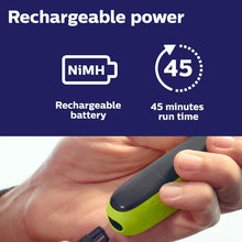 Load image into Gallery viewer, PHILIPS OneBlade Hybrid Electric Trimmer and Shaver - QP2520/21
