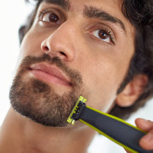 Load image into Gallery viewer, PHILIPS OneBlade Hybrid Electric Trimmer and Shaver - QP2520/21
