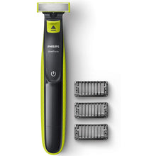 Load image into Gallery viewer, PHILIPS OneBlade Hybrid Electric Trimmer and Shaver - QP2520/21
