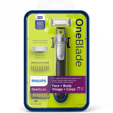 Load image into Gallery viewer, PHILIPS One Blade Face + Body Shaver - QP2630/21
