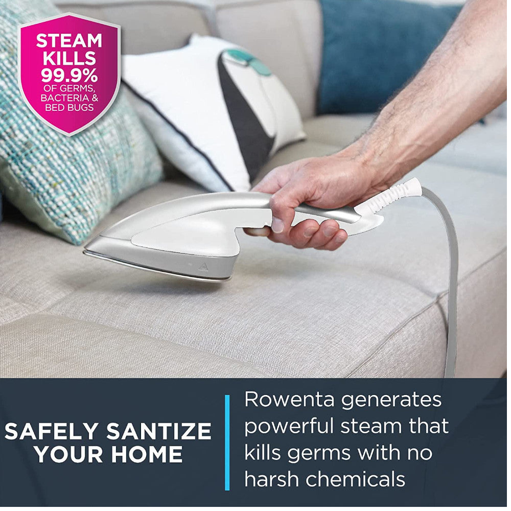 ROWENTA IXEO All in one garment care steamer - Blemished package with full warranty - QR1411