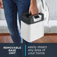 Charger l&#39;image dans la galerie, ROWENTA IXEO Cuiseur vapeur tout-en-un pour l&#39;entretien des vêtements - Emballage impeccable avec garantie complète - QR1411
