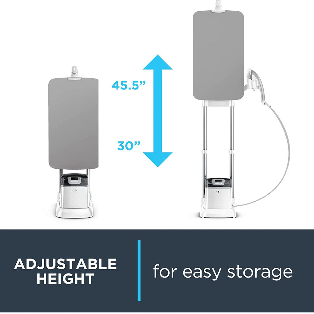 ROWENTA IXEO All in one garment care steamer - Blemished package with full warranty - QR1411