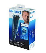 Charger l&#39;image dans la galerie, Tondeuse à barbe et moustache sous vide PHILIPS - Reconditionnée avec la garantie Home Essentials - QT4050/32
