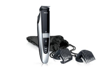 Charger l&#39;image dans la galerie, Tondeuse à barbe et moustache sous vide PHILIPS - Reconditionnée avec la garantie Home Essentials - QT4050/32
