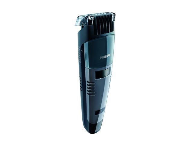 PHILIPS Vacuum Beard and Moustache Trimmer - Refurbished with Home Essentials Warranty - QT4050/32