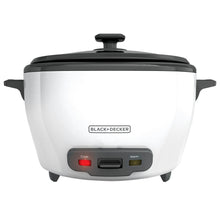 Load image into Gallery viewer, BLACK + DECKER 16-Cup Rice Cooker - Factory Certified with Full Warranty - RC516C
