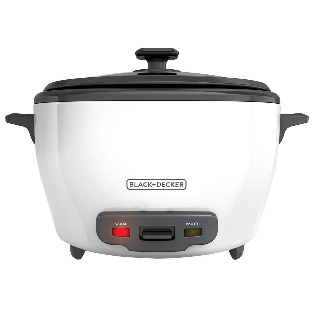 BLACK + DECKER 16-Cup Rice Cooker - Factory Certified with Full Warranty - RC516C