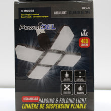 Load image into Gallery viewer, POWERDEL Rechargeable Folding/Hanging LED Light - RFL-5
