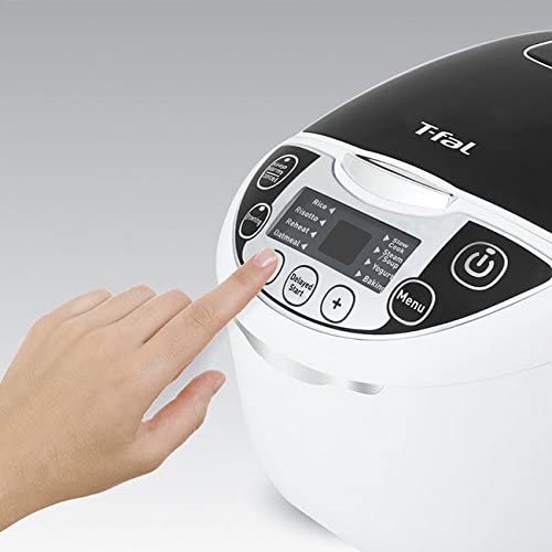 T-FAL 10 in 1 Rice and Multi Cooker - Blemished package with full warranty - RK705851