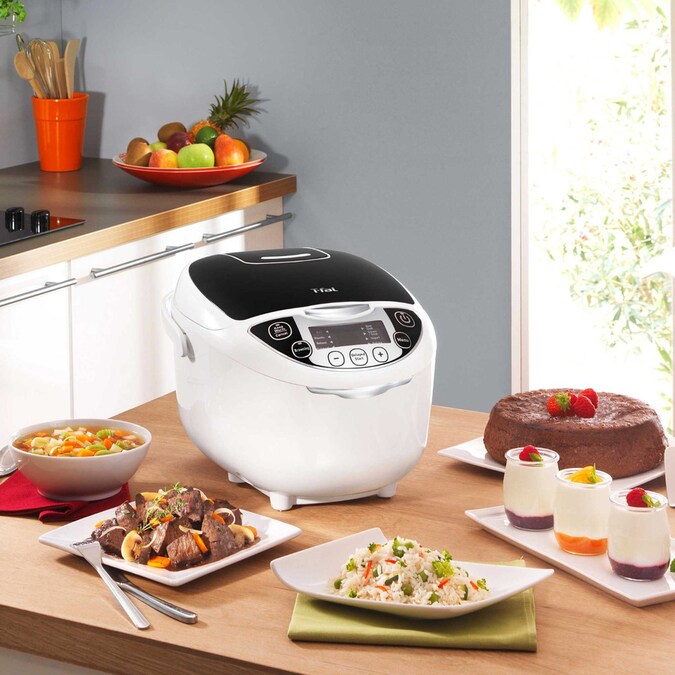 T-FAL 10 in 1 Rice and Multi Cooker - Blemished package with full