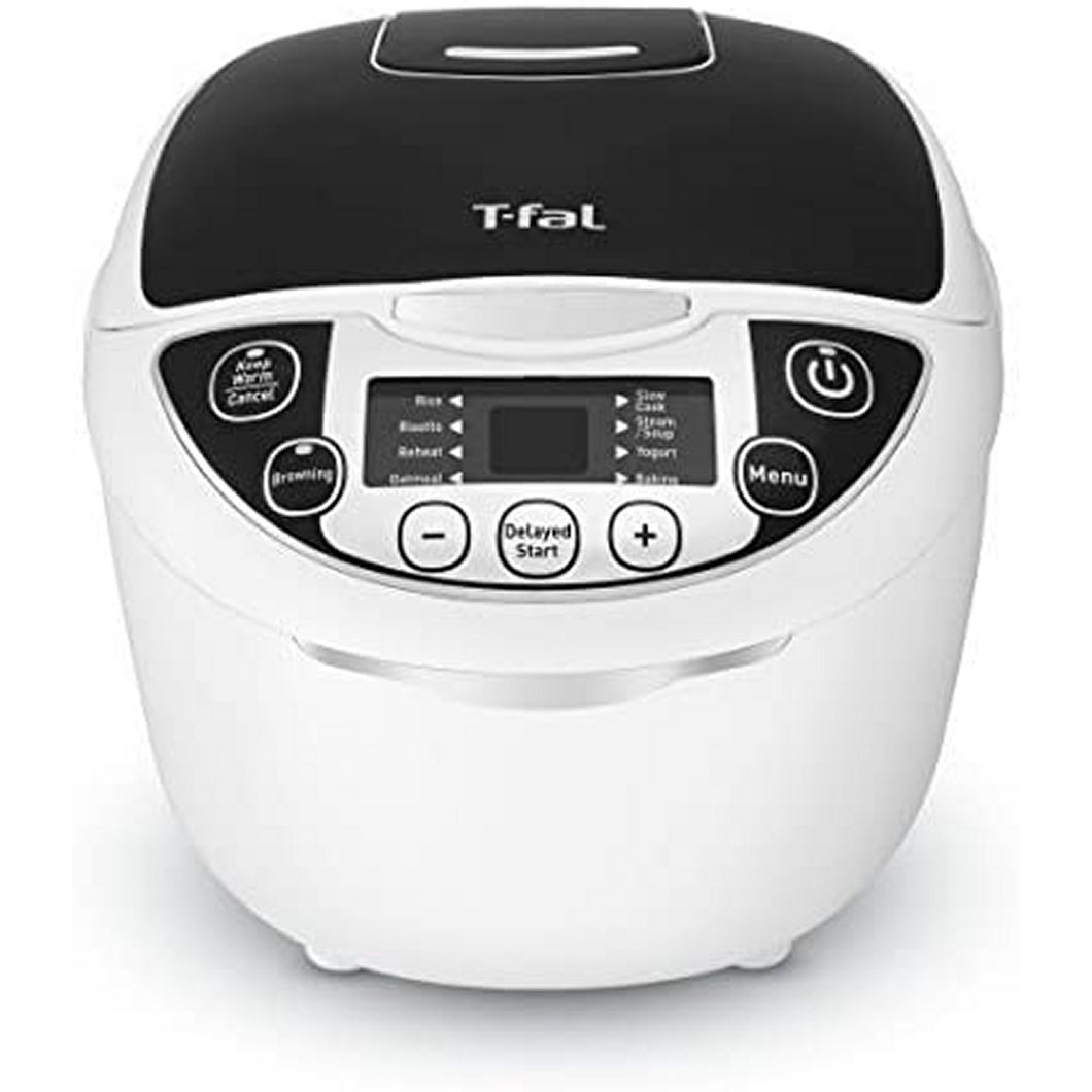 T-FAL 10 in 1 Rice and Multi Cooker - Blemished package with full warranty - RK705851