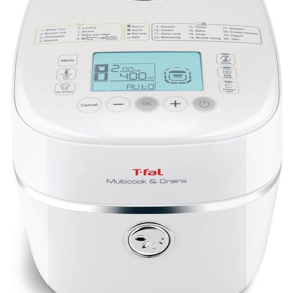 Multicuiseur et cuiseur à grains T-FAL 10 tasses - Emballage défectueux avec garantie complète - RK900151