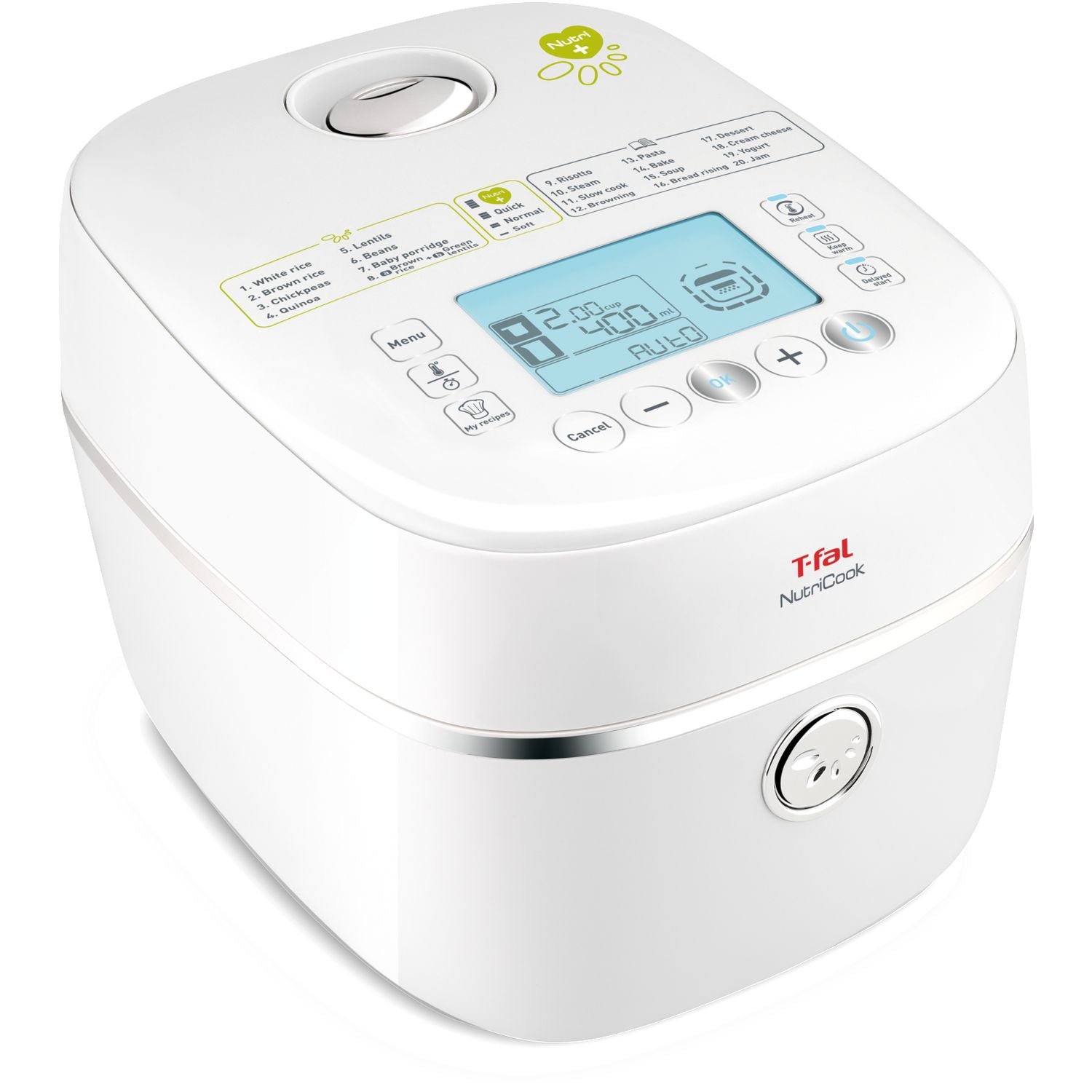 Multicuiseur et cuiseur à grains T-FAL 10 tasses - Emballage défectueux avec garantie complète - RK900151