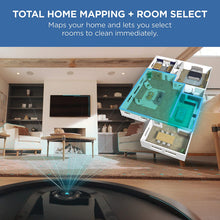 Load image into Gallery viewer, SHARK Robot Vacuum with Self Empty Canister - Factory serviced with Home Essentials warranty - RV1001A
