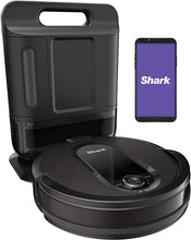 Load image into Gallery viewer, SHARK Robot Vacuum with Self Empty Canister - Factory serviced with Home Essentials warranty - RV1001A
