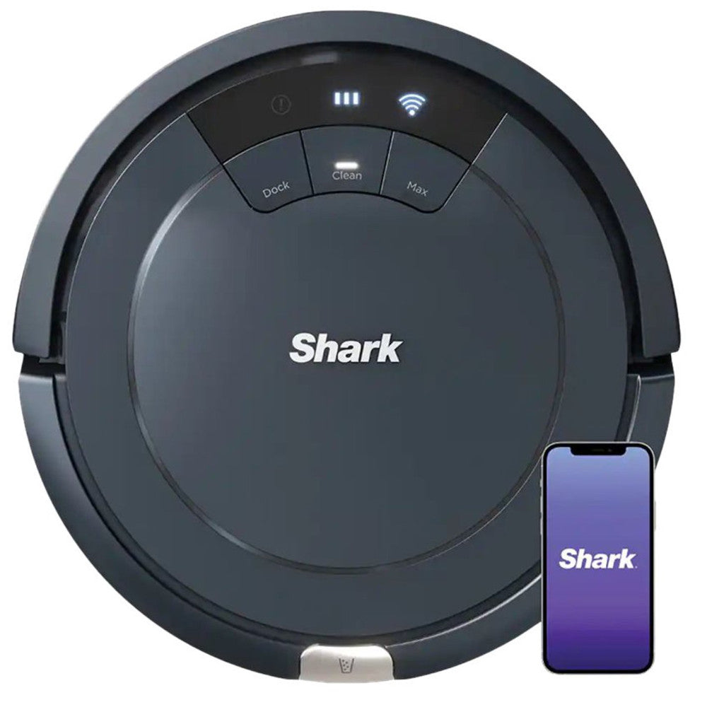 SHARK ION Robot Vacuum Cleaner - Factory serviced with Home Essentials warranty - RV765