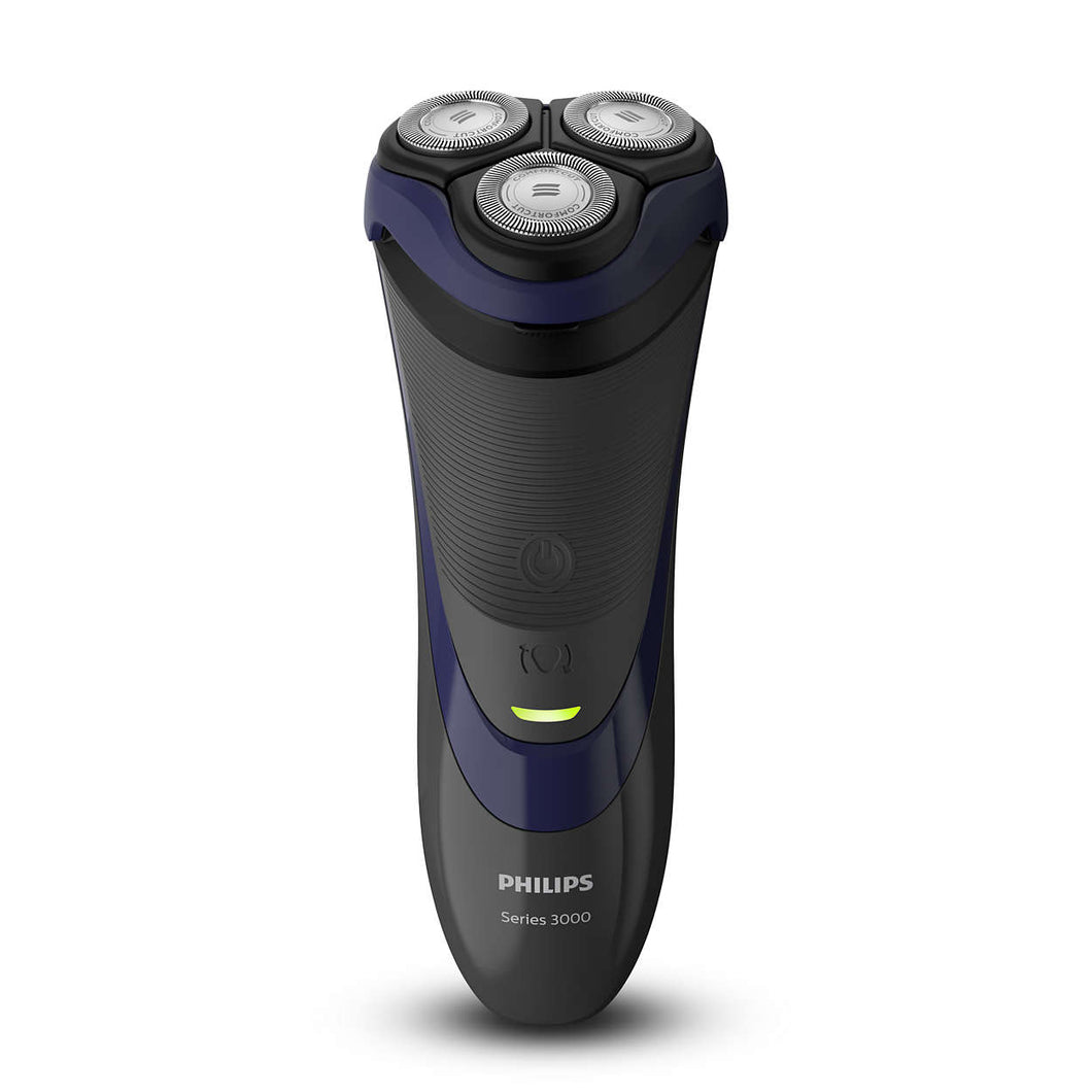 PHILIPS Shaver Series 3000 - Refurbished with Home Essentials Warranty -  S3120