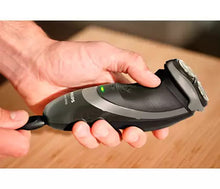 Load image into Gallery viewer, PHILIPS Fast Charge Corded/Cordless Shaver - Refurbished with Home Essentials Warranty - S3510
