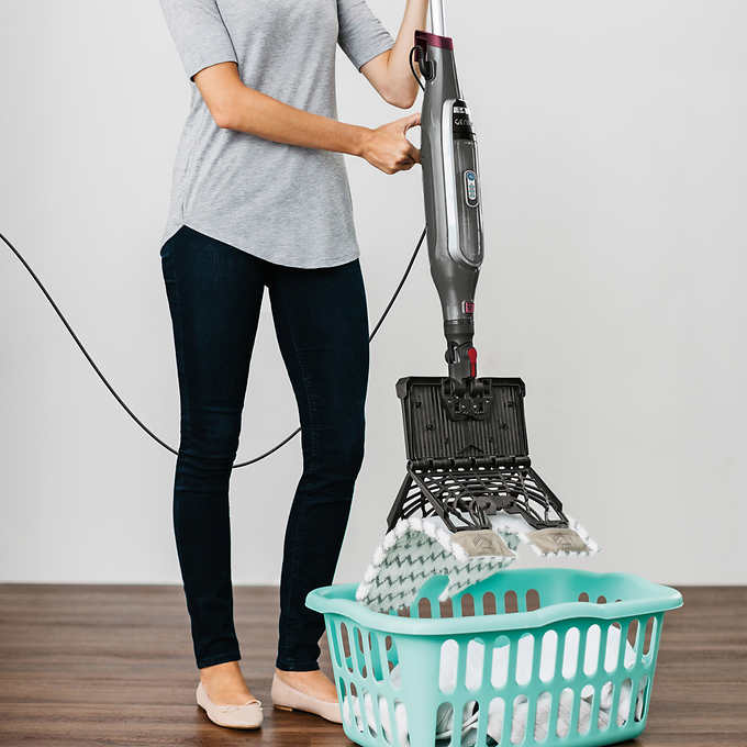 Vadrouille à vapeur SHARK Genius - Entretenu en usine avec la garantie Home Essentials - S6004