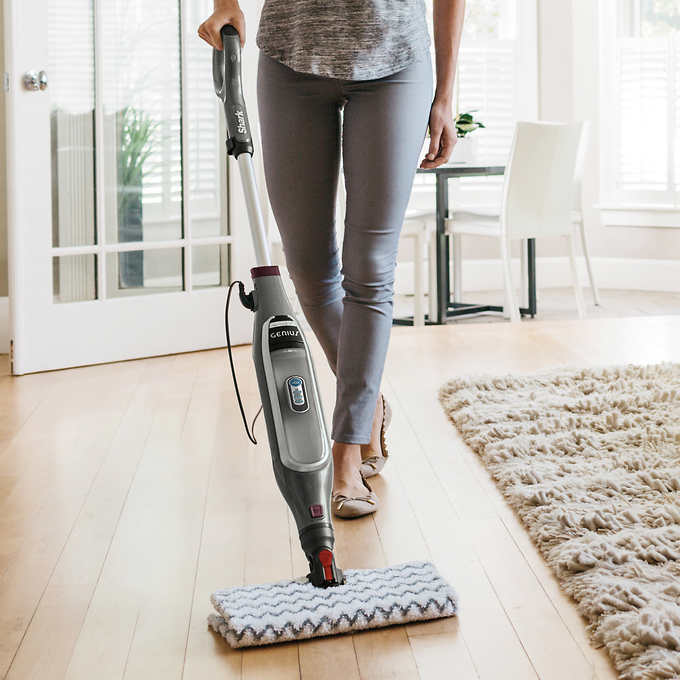 Vadrouille à vapeur SHARK Genius - Entretenu en usine avec la garantie Home Essentials - S6004