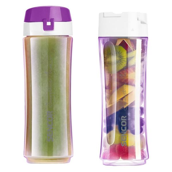Mélangeur à smoothie SENCOR avec bouteilles - SBL2205VT