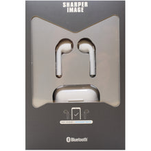 Load image into Gallery viewer, SHARPER IMAGE Ultra Wireless Earbuds - SBT303WH
